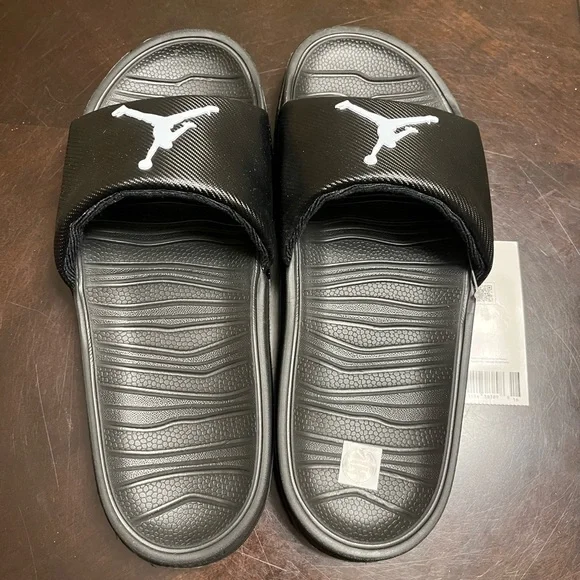 New Nike Air Jordan Break Slides Sandals - Picture 6 of 10
